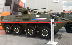 BTR-87 armored vehicle