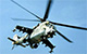 Mil Mi-24 Hind helicopter