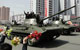 M1985 amphibious light tank