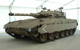 Merkava Mk.2 tank